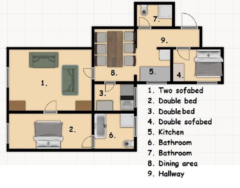 Friend Of Deak Ferenc Apartman Budapest Kültér fotó